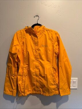 Columbia Bright Yellow Women's Packable Ski & Snow Jacket